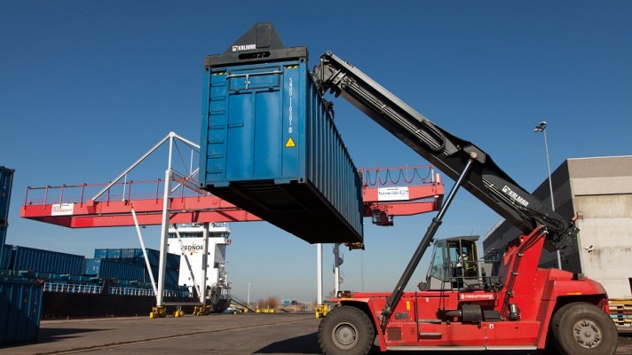 Stock of Used Kalmar Forklifts, Container Handlers, Reachstackers