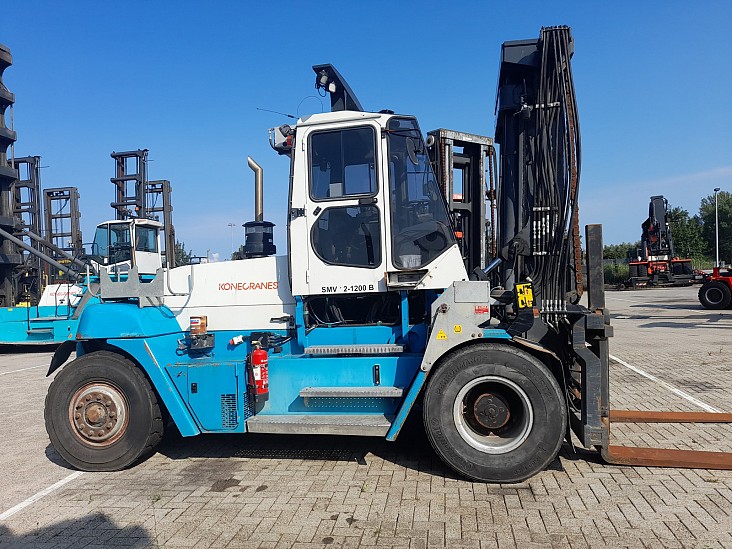 4 Whl Counterbalanced Forklift >10t12-1200B