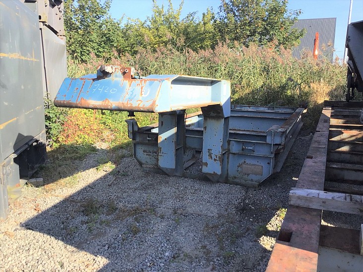 Lowbed Roll Trailer20/40T