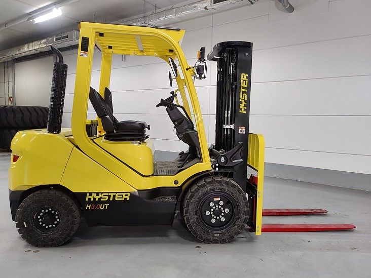 4 Whl Counterbalanced Forklift <10tH3.0UT
