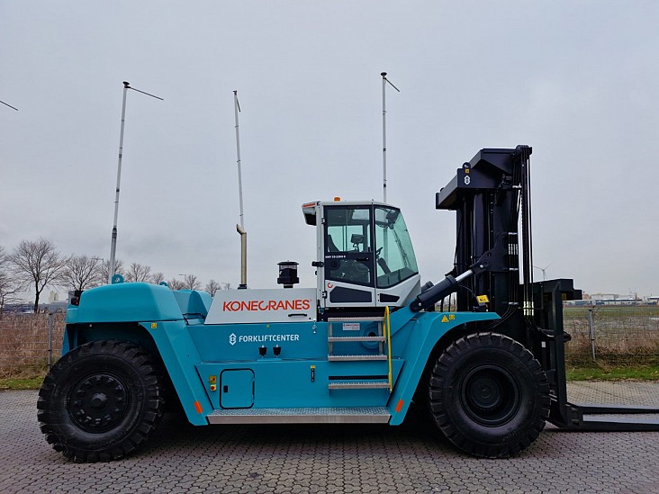 4 Whl Counterbalanced Forklift >10t33-1200 C