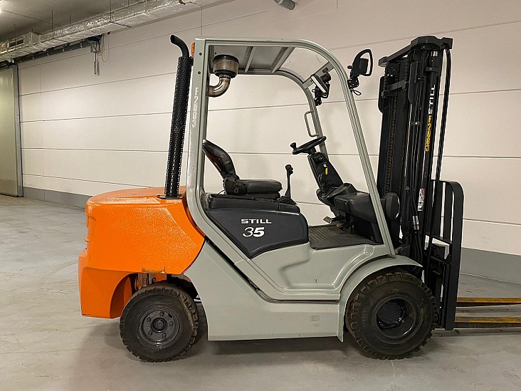 4 Whl Counterbalanced Forklift <10tRC 40-35