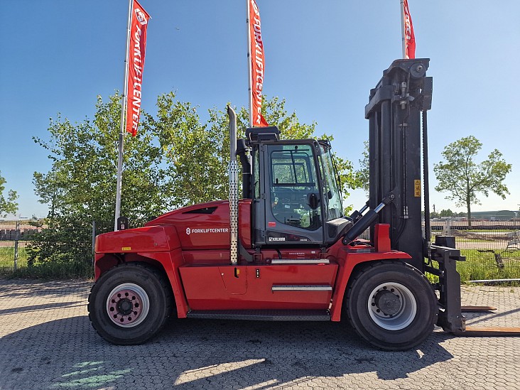 4 Whl Counterbalanced Forklift >10tDCG-160-6