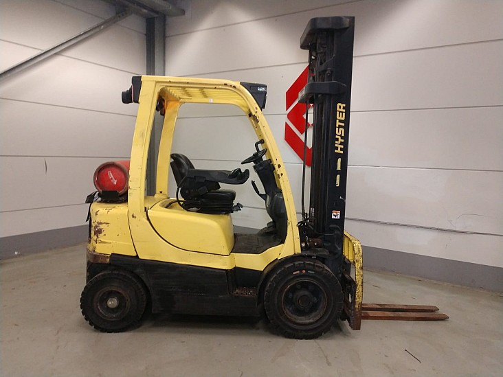 4 Whl Counterbalanced Forklift <10tH02.0FT
