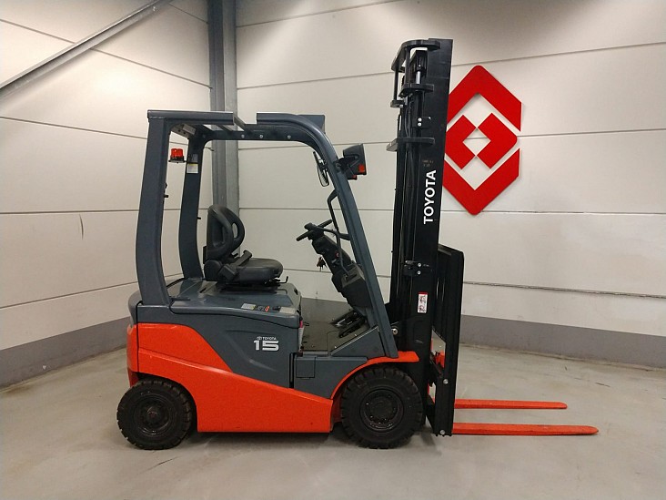 4 Whl Counterbalanced Forklift <10t8FBN15