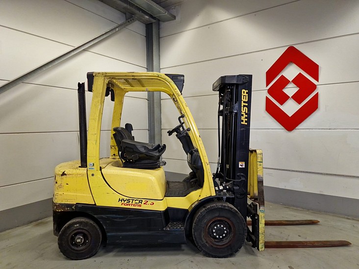 4 Whl Counterbalanced Forklift <10tH2.5FT