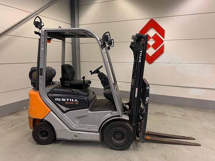 4 Whl Counterbalanced Forklift <10tRC40-18T