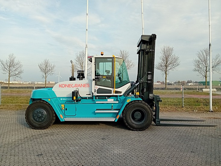 4 Whl Counterbalanced Forklift >10t16-1200 C