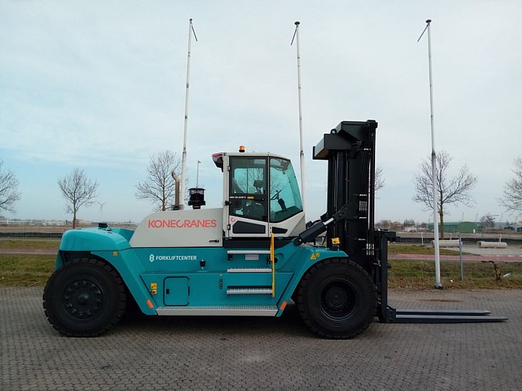 4 Whl Counterbalanced Forklift >10t25-1200C