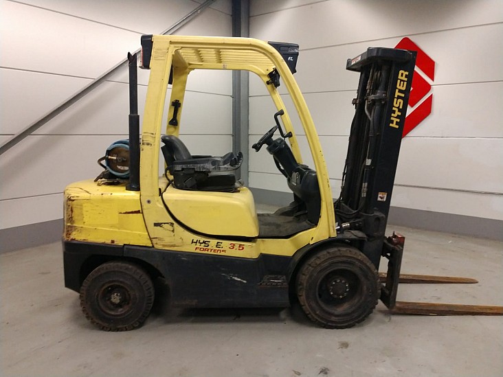 4 Whl Counterbalanced Forklift <10tH3.50FT