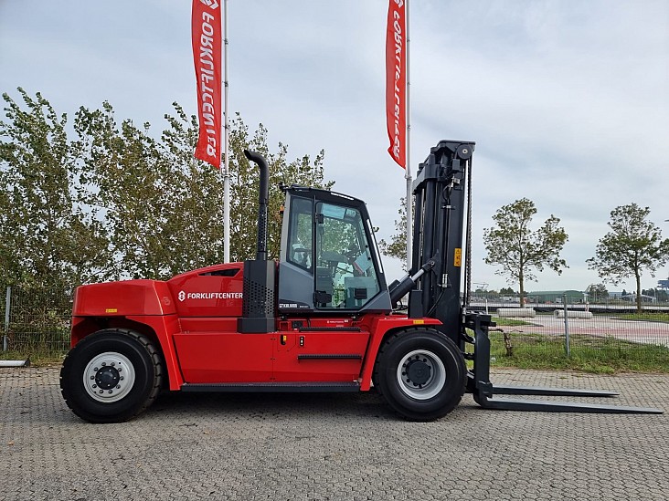 4 Whl Counterbalanced Forklift >10tDCG160-12T
