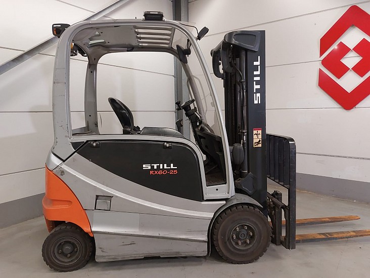 4 Whl Counterbalanced Forklift <10tR X60-25