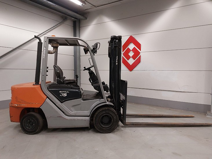 4 Whl Counterbalanced Forklift <10tRC 40-35