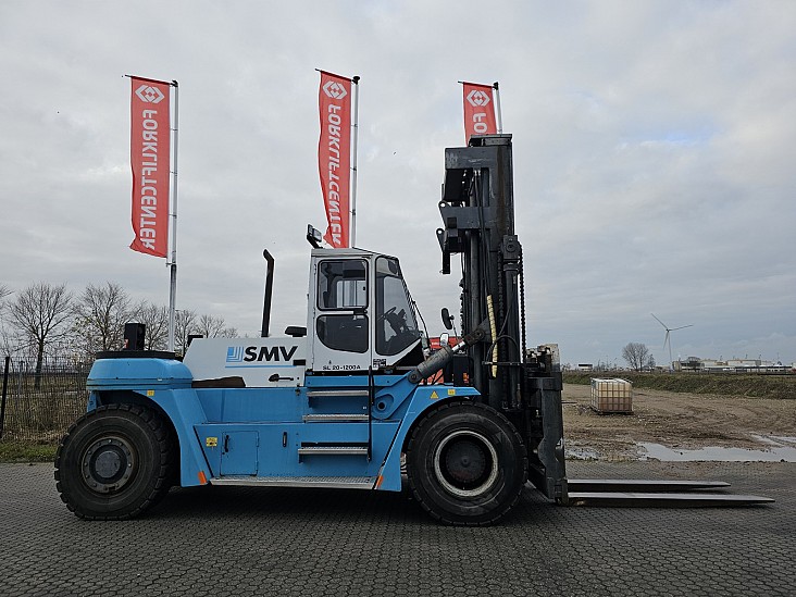 4 Whl Counterbalanced Forklift >10t20-1200