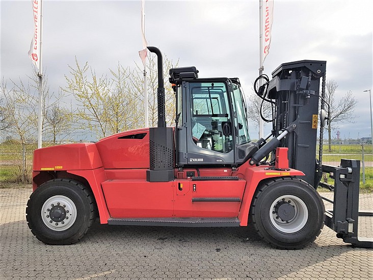 4 Whl Counterbalanced Forklift >10tDCG 160-12