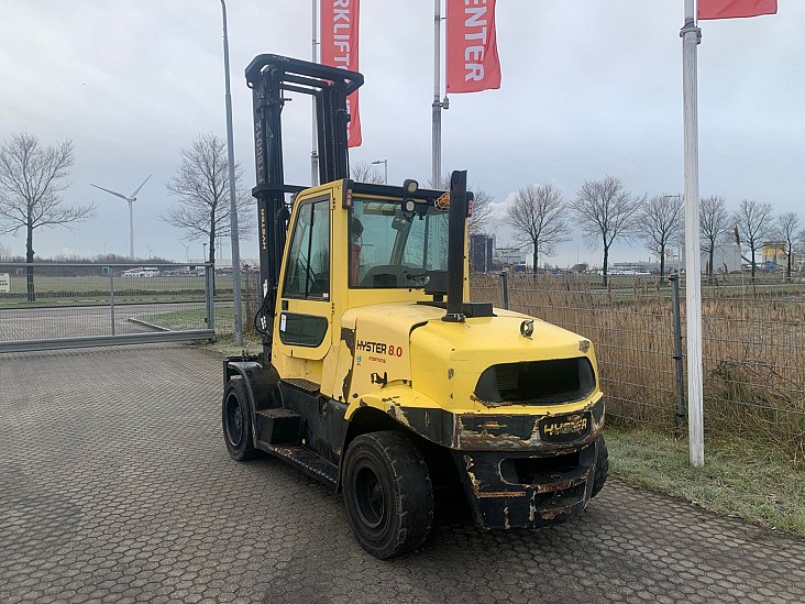 HYSTER H8.0FT6 5