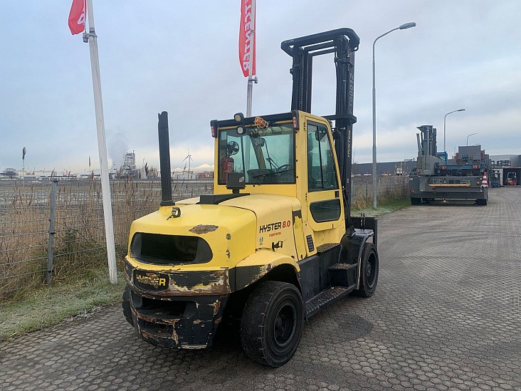 HYSTER H8.0FT6 6